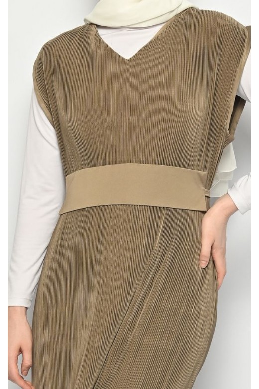 Vanessa Sleveeless Dress sage
